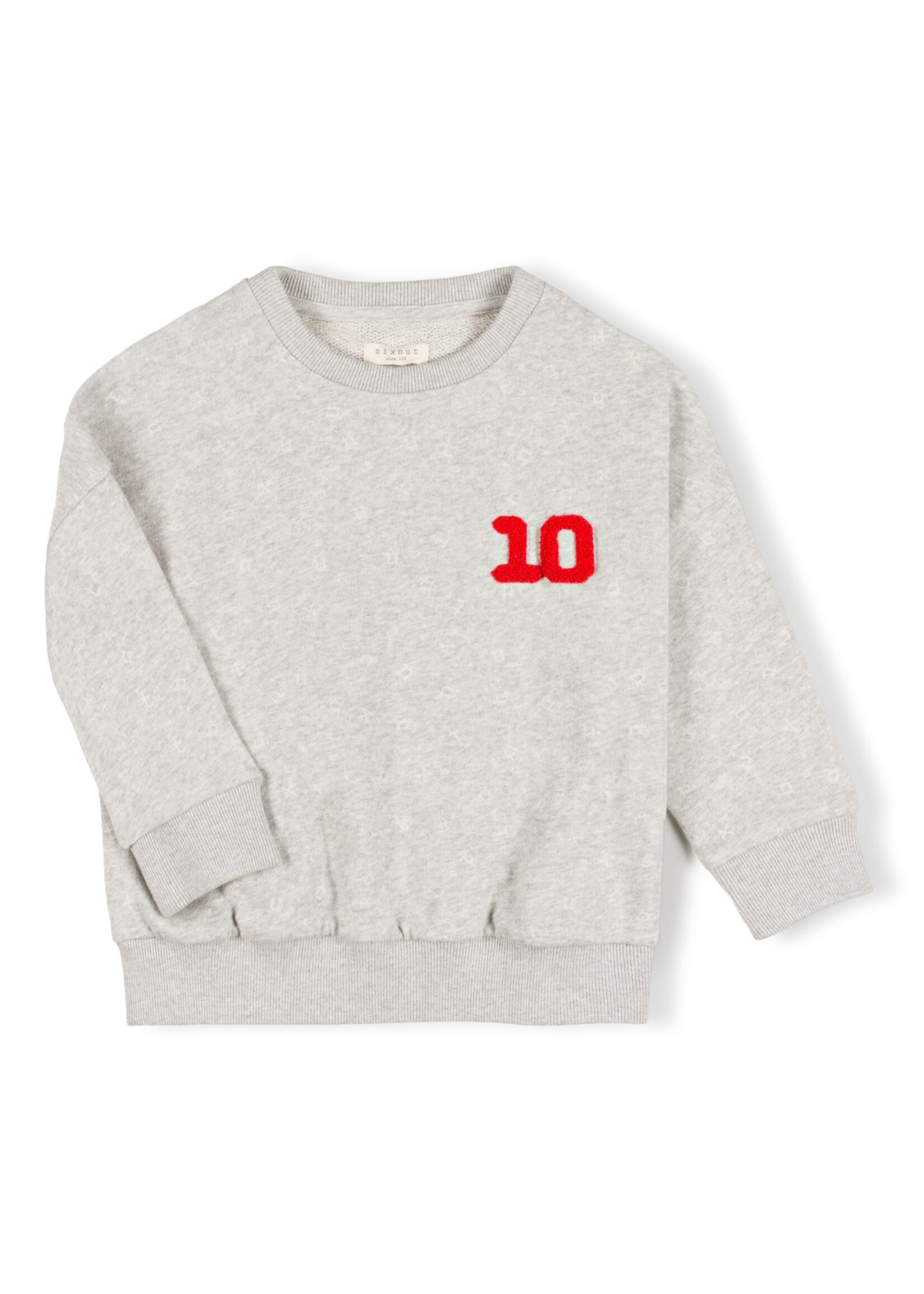 Nixnut Oi sweater Grey - Nixnut