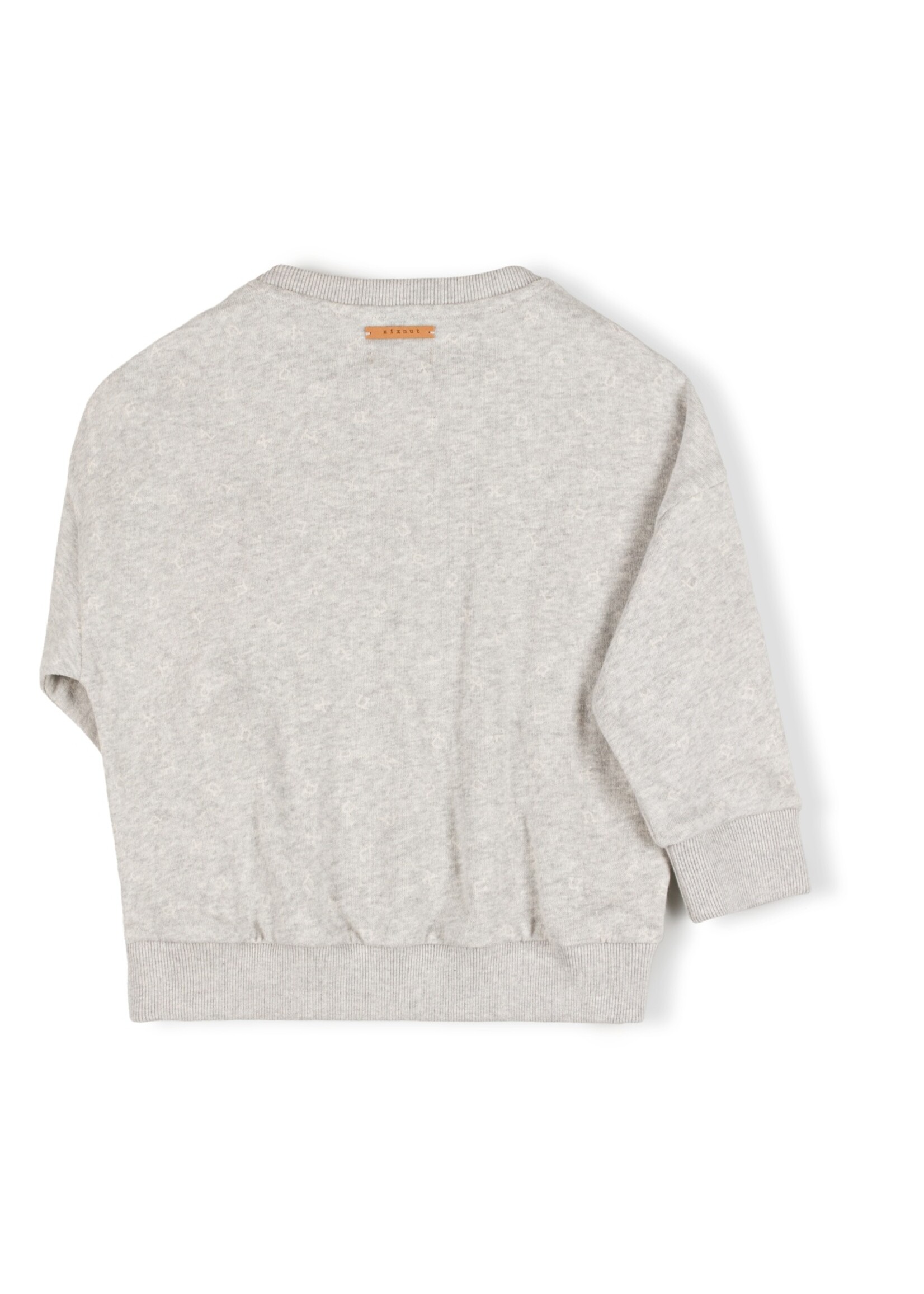 Nixnut Oi sweater Grey - Nixnut