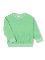 Nixnut Loose sweater Apple - Nixnut