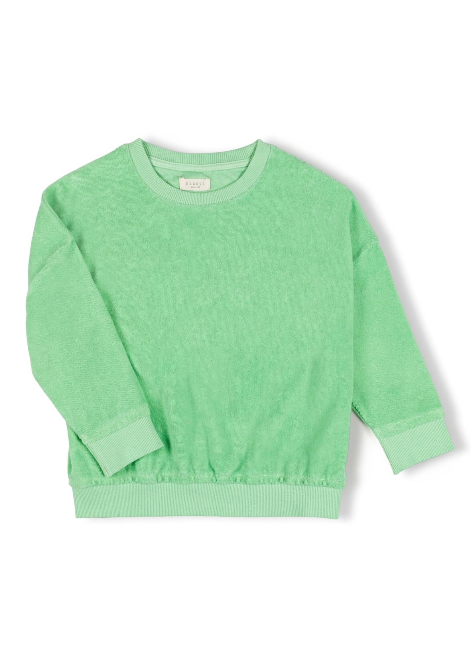 Nixnut Loose sweater Apple - Nixnut
