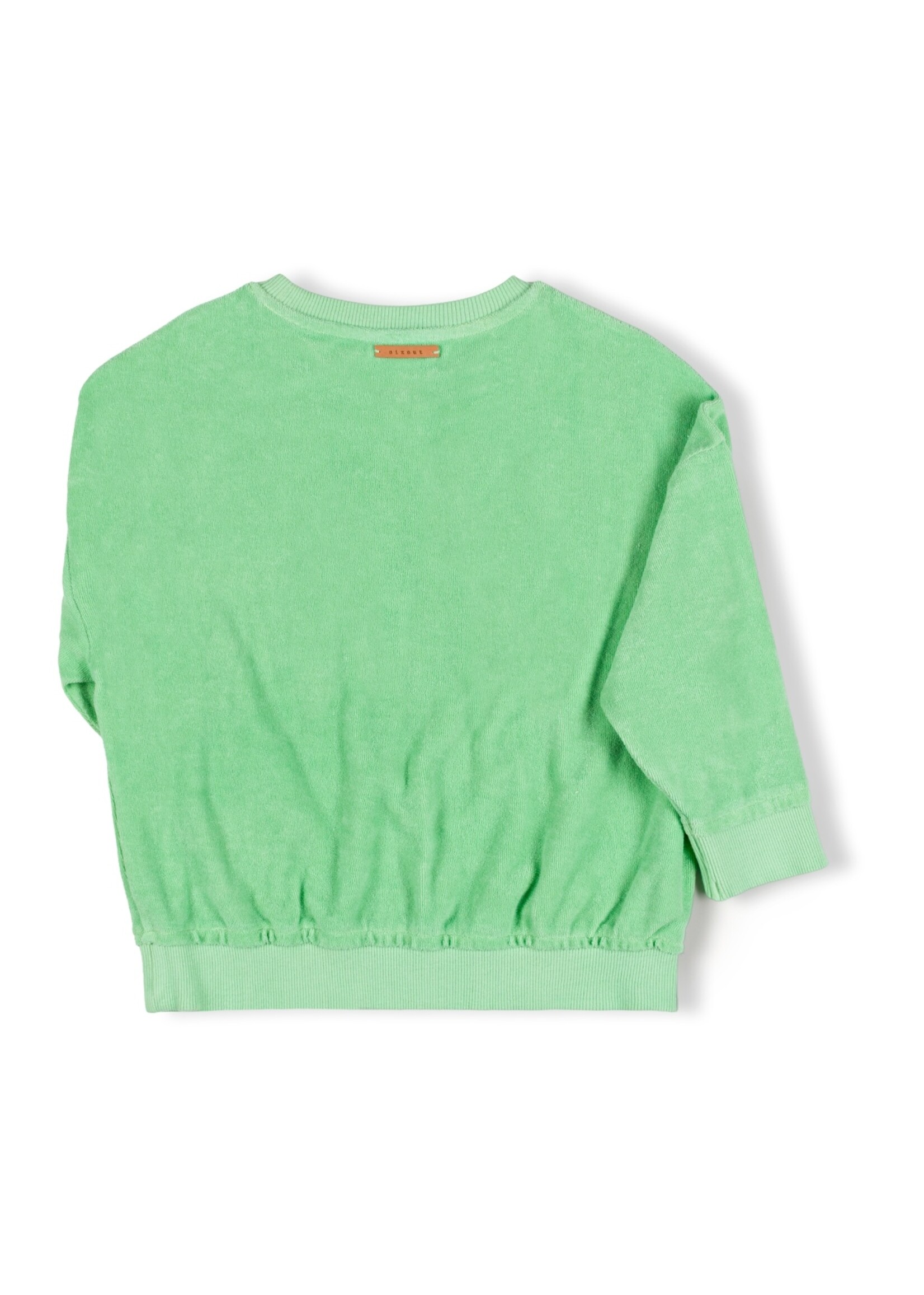 Nixnut Loose sweater Apple - Nixnut