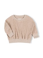 Nixnut Mini sweater Beige - Nixnut