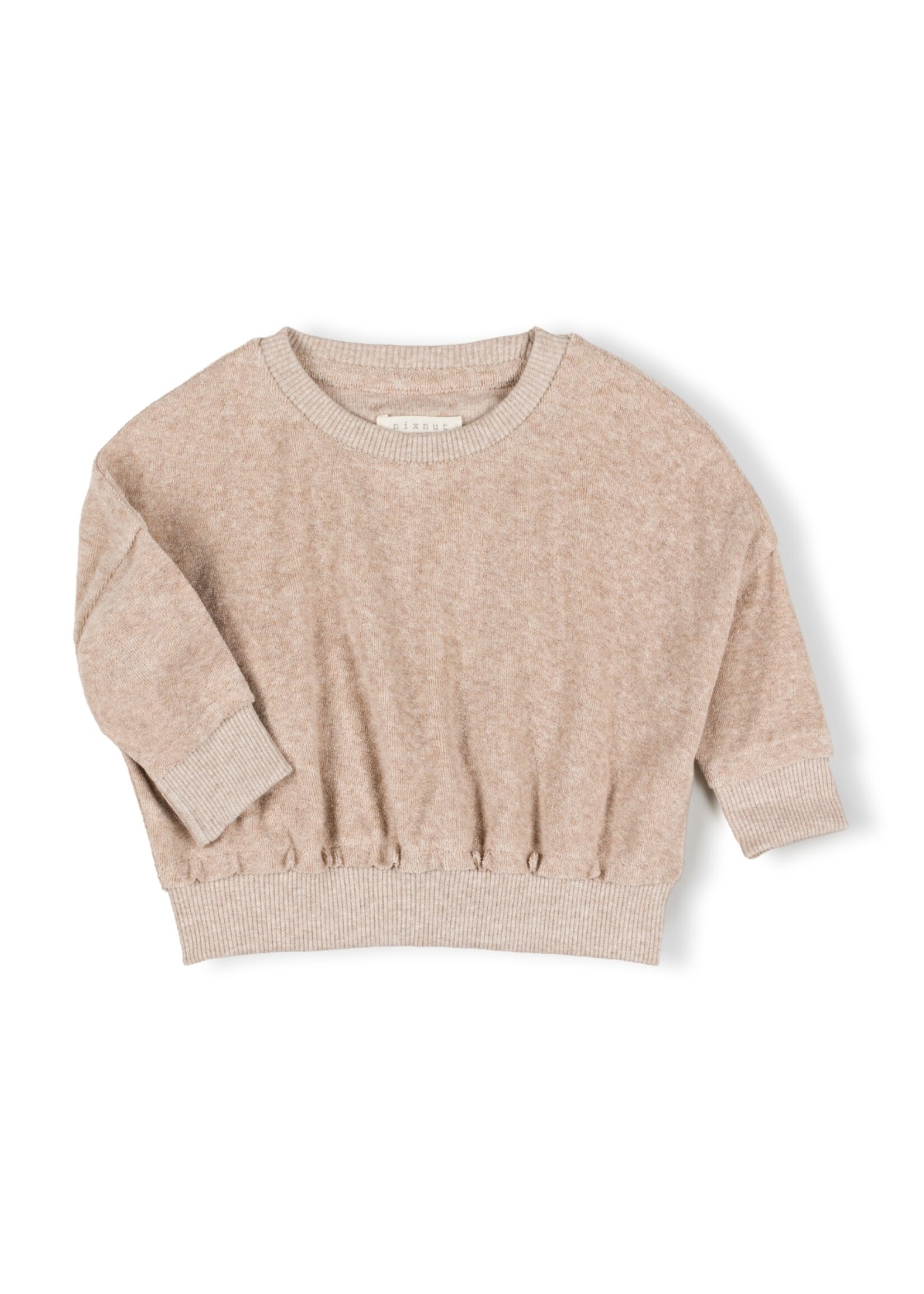 Nixnut Mini sweater Beige - Nixnut