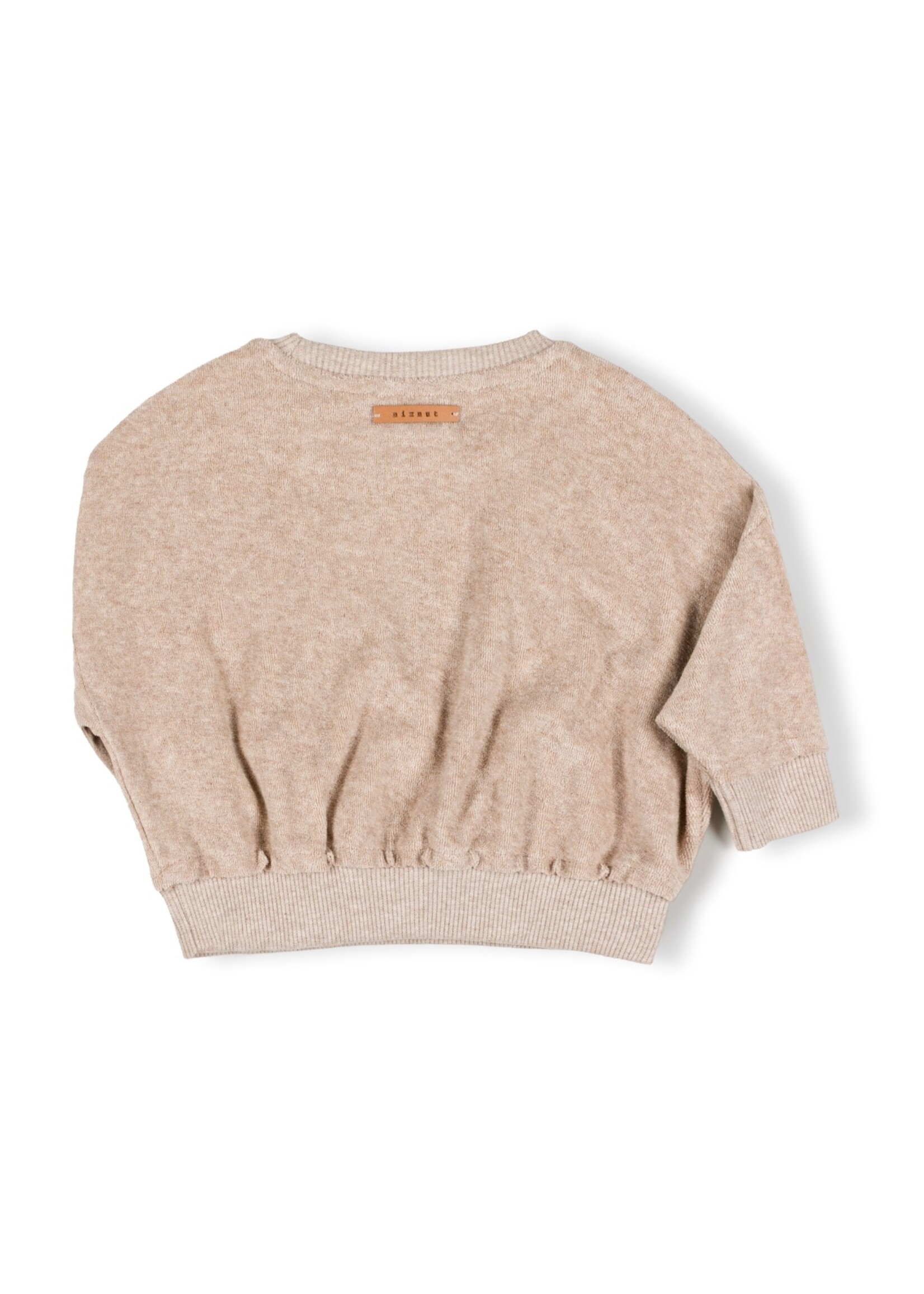 Nixnut Mini sweater Beige - Nixnut