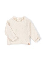 Nixnut Sim knit Ecru speckle - Nixnut