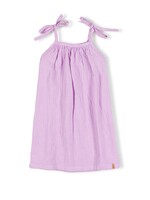 Nixnut Loop dress Lavender maat 104 - Nixnut