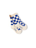 Nixnut Checkered socks Azul - Nixnut