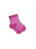 Nixnut Stripe socks Lotus stripe - Nixnut