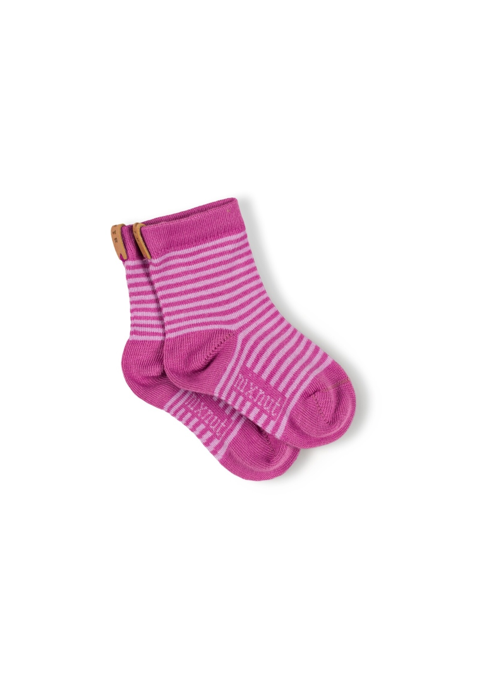 Nixnut Stripe socks Lotus stripe - Nixnut