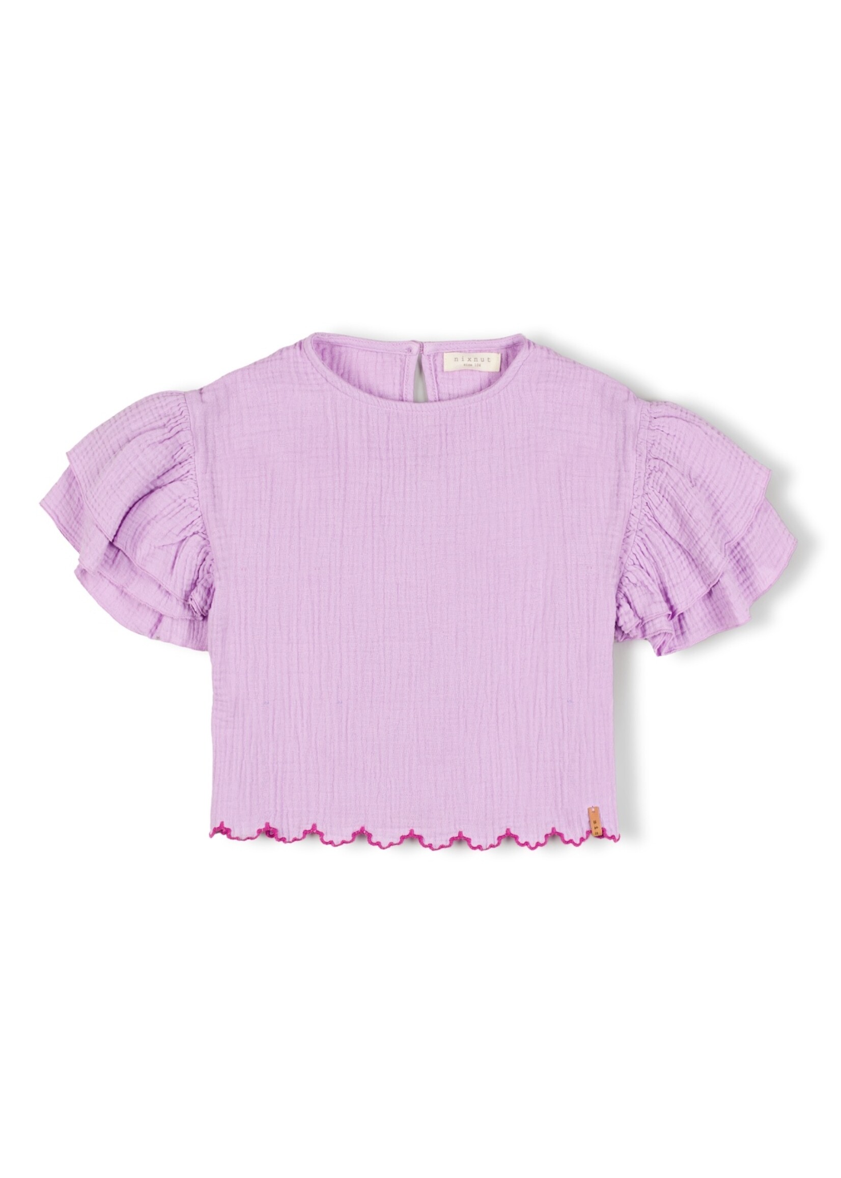 Nixnut Wave top Lavender - Nixnut