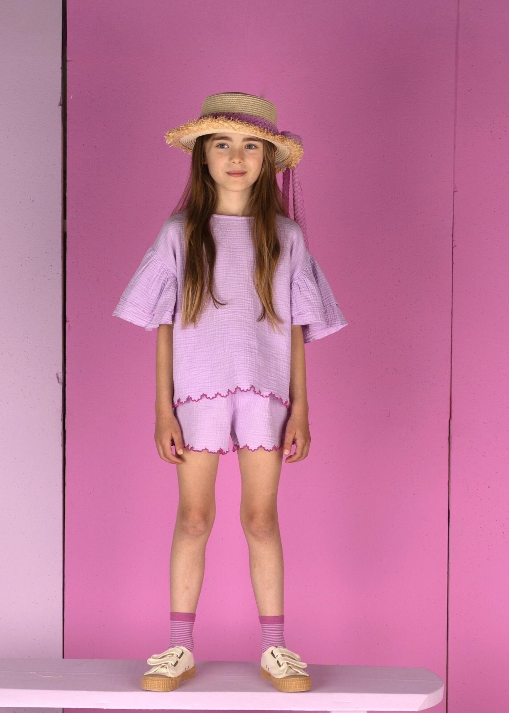 Nixnut Wave short Lavender - Nixnut