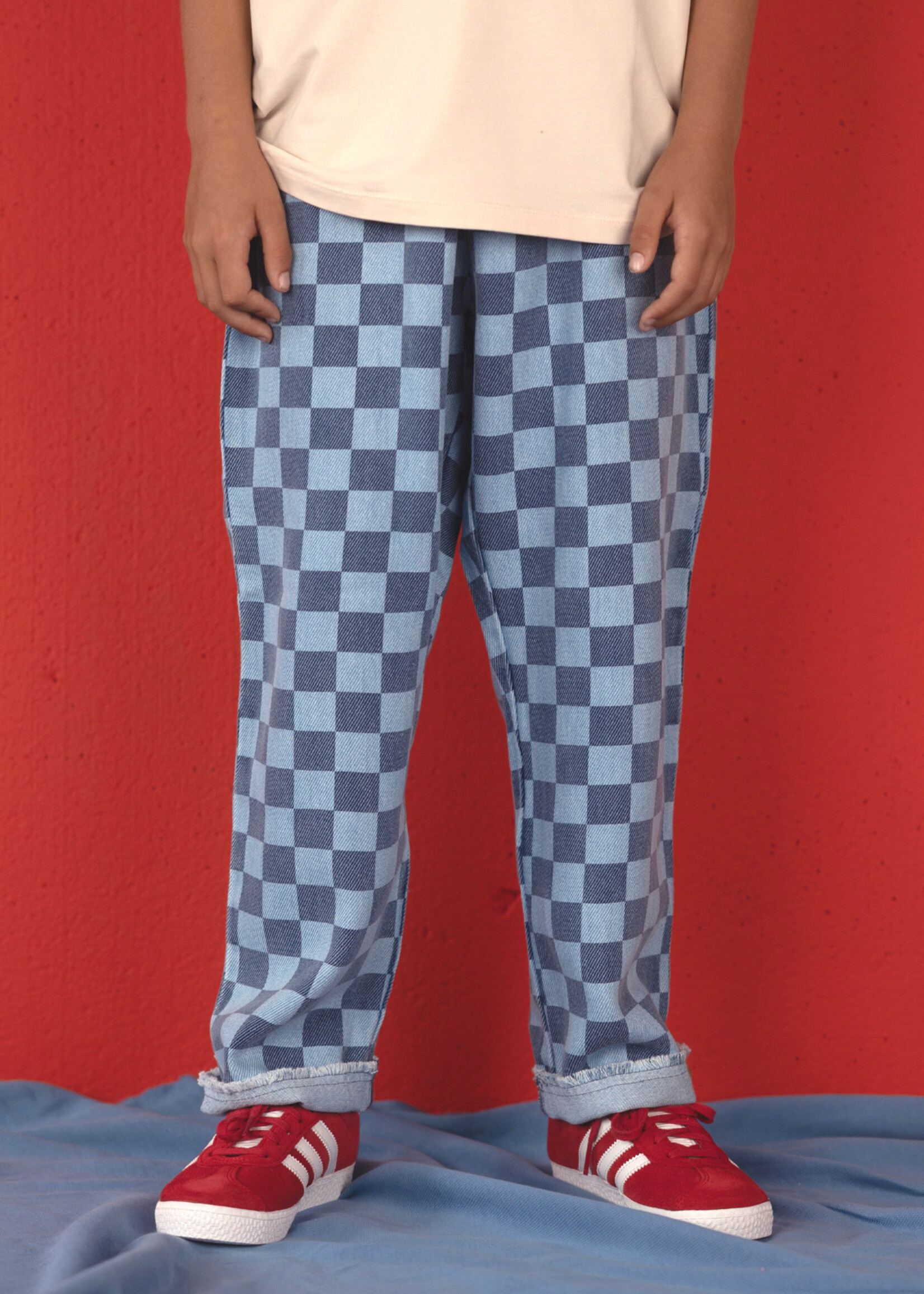 Nixnut Stic pants Jeans block - Nixnut