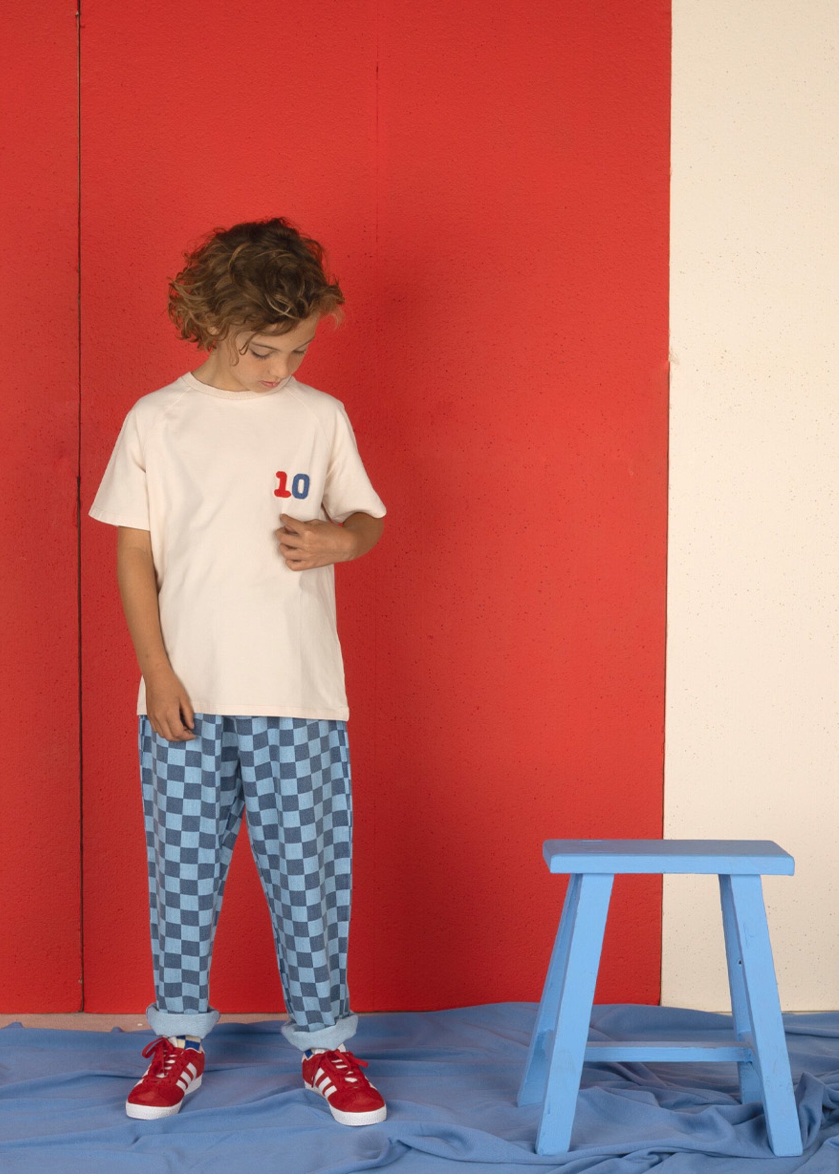 Nixnut Stic pants Jeans block - Nixnut