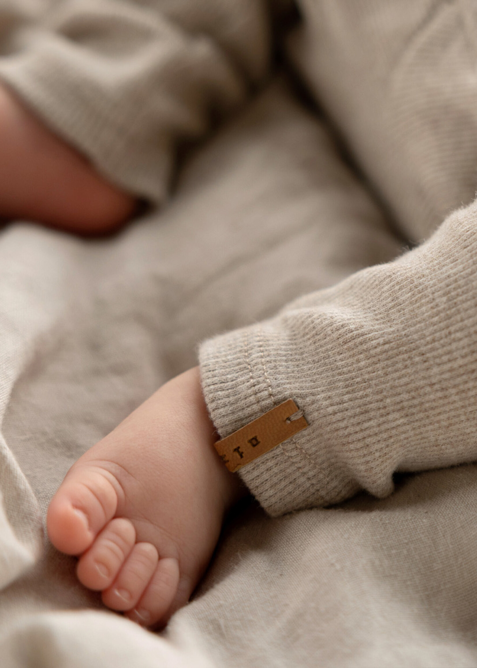 Nixnut Bir legging Beige - Nixnut