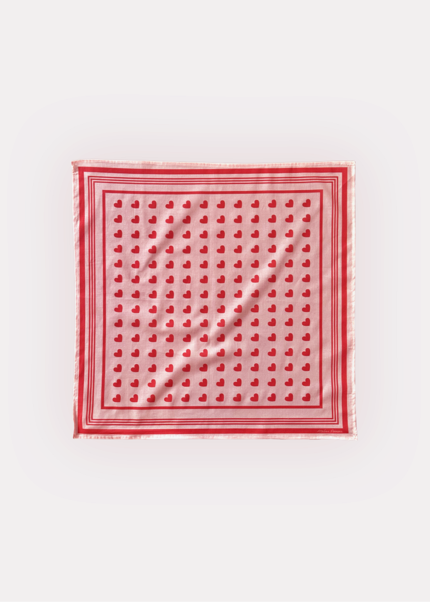 Atelier Pomme Bonjour sjaal - Atelier Pomme