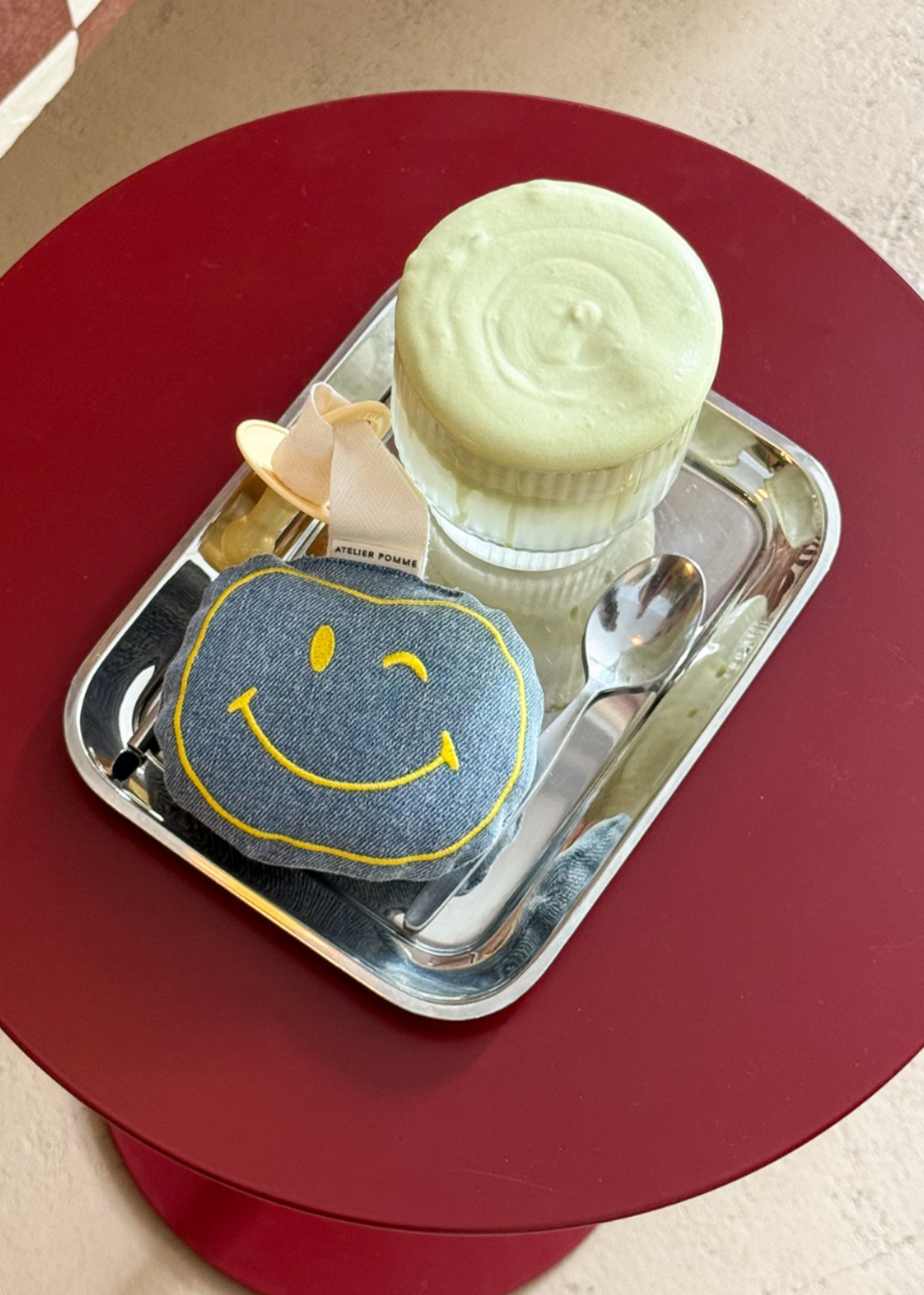 Atelier Pomme Apple of my eye Denim - Atelier Pomme