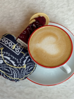 Atelier Pomme Apple of my eye  Bandana Mister Marine - Atelier Pomme