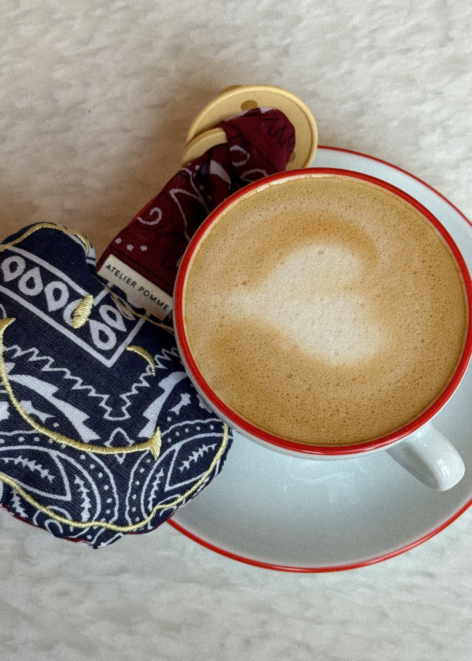 Atelier Pomme Apple of my eye  Bandana Mister Marine - Atelier Pomme