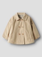 Lil Atelier Lamadelin loose long jacket Safari - lil atelier