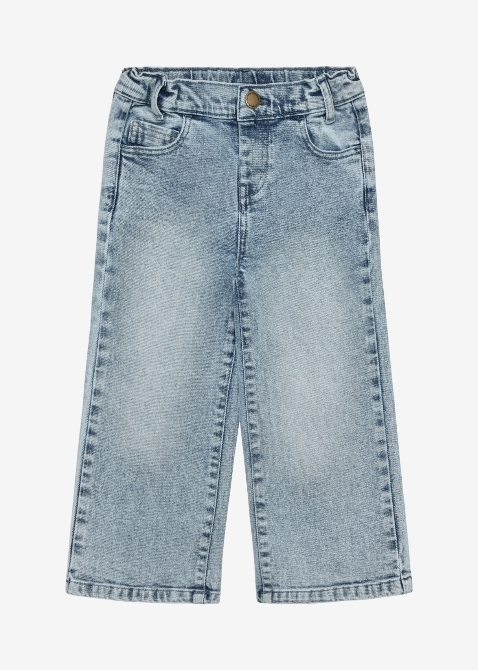 Enfant Jeans Denim Wide light bleu- Enfant