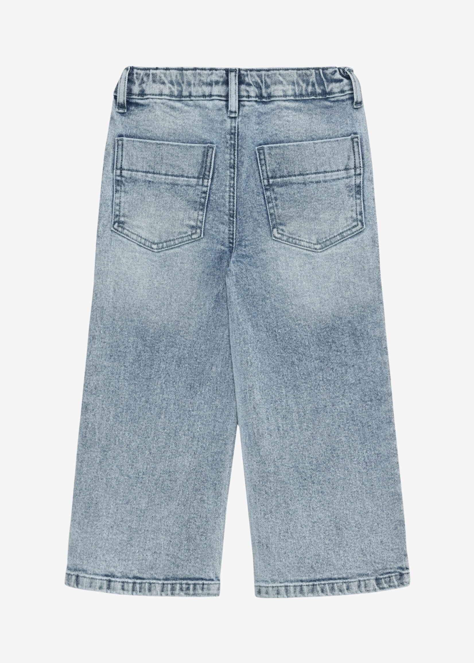 Enfant Jeans Denim Wide light bleu- Enfant