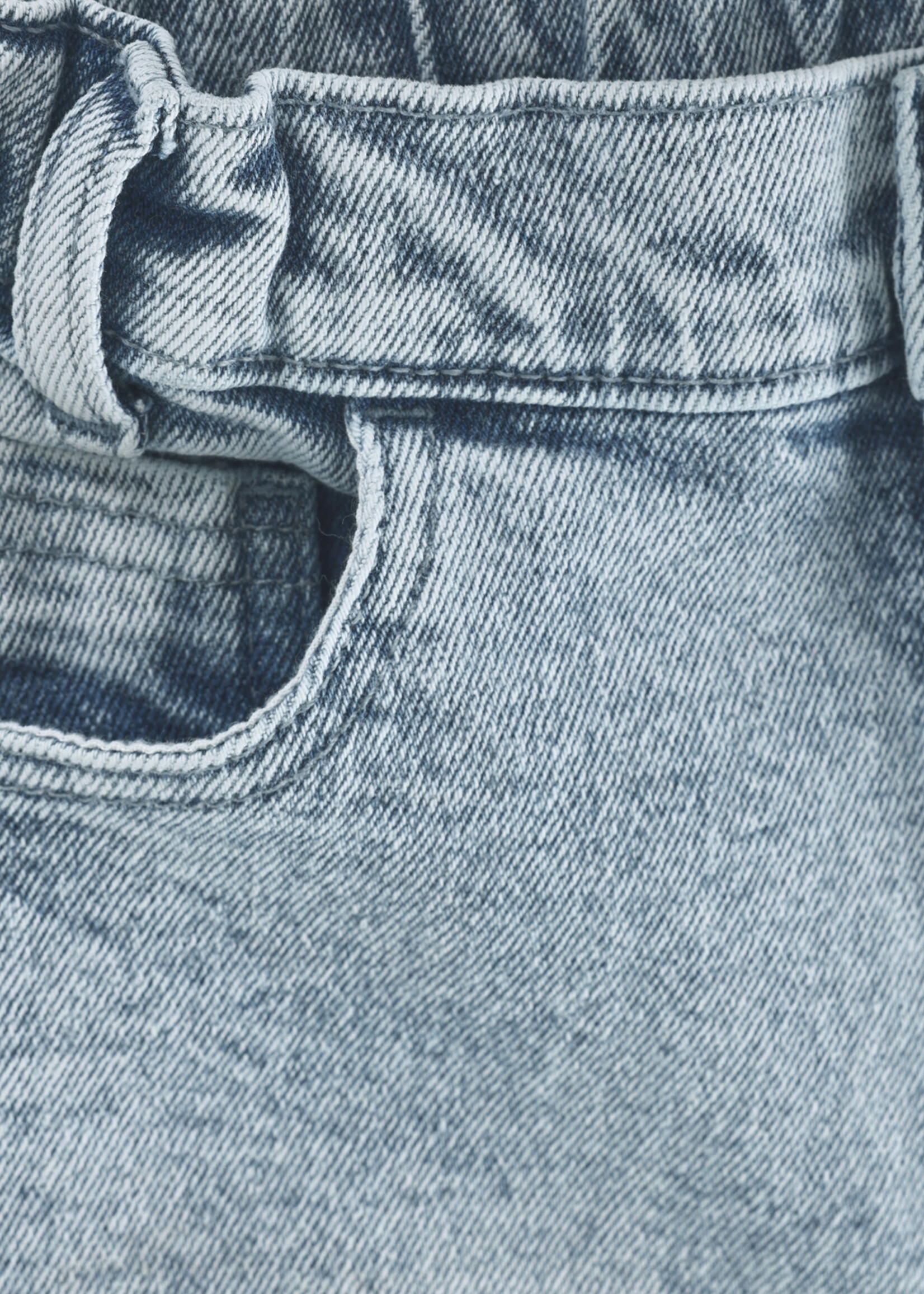 Enfant Jeans Denim Wide light bleu- Enfant