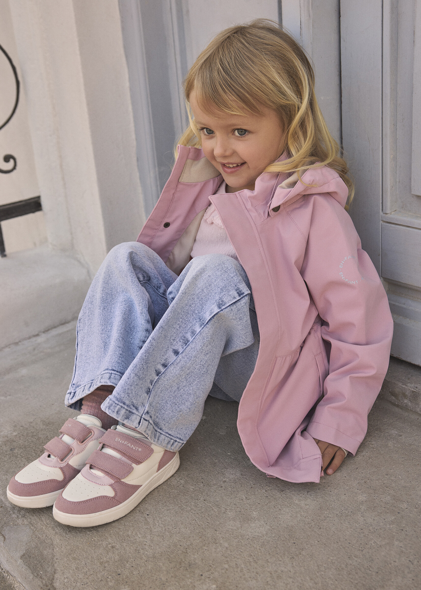 Enfant Jeans Denim Wide light bleu- Enfant