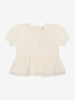 Enfant Top SS Dobby Eggnog - Enfant