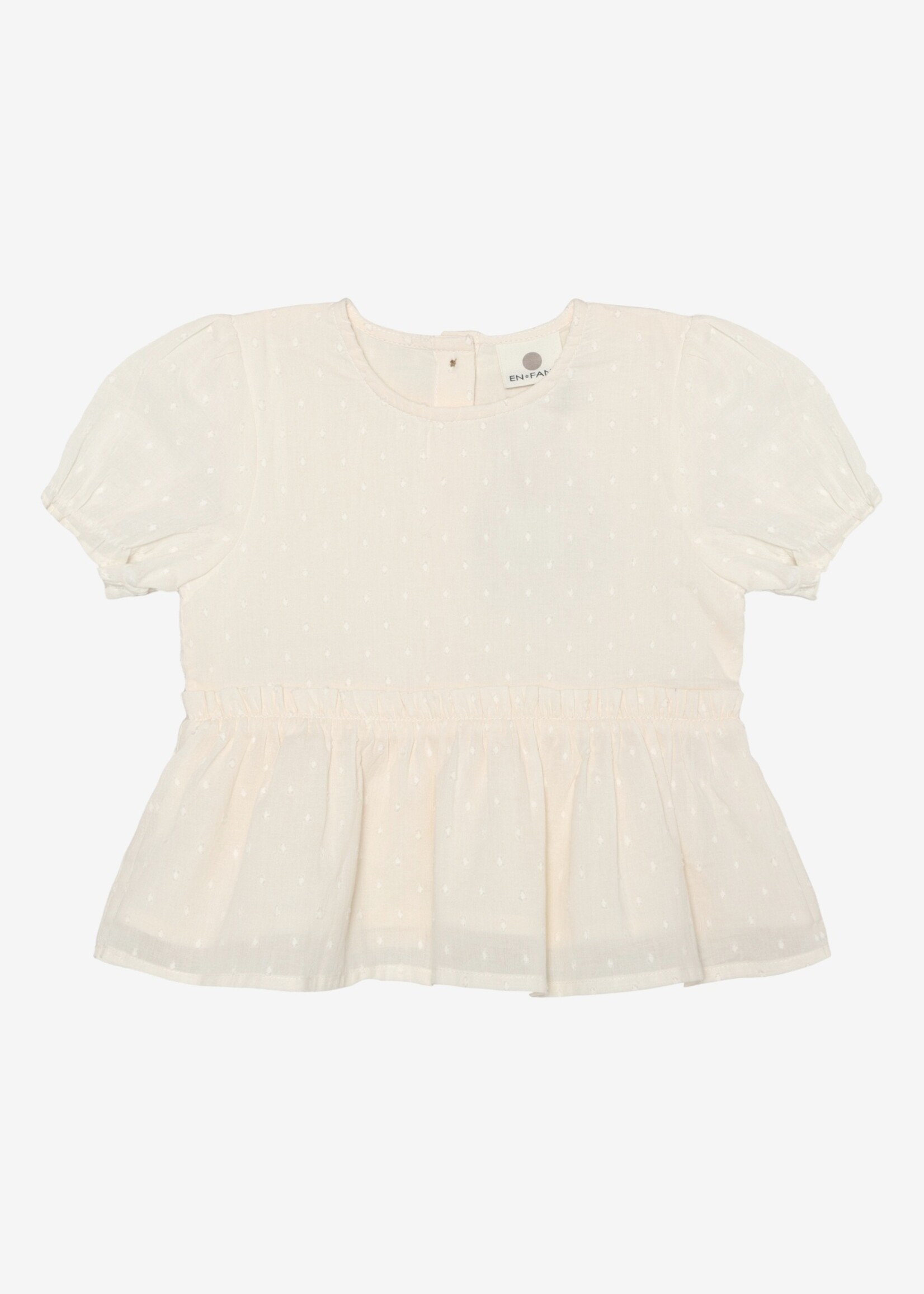 Enfant Top SS Dobby Eggnog - Enfant
