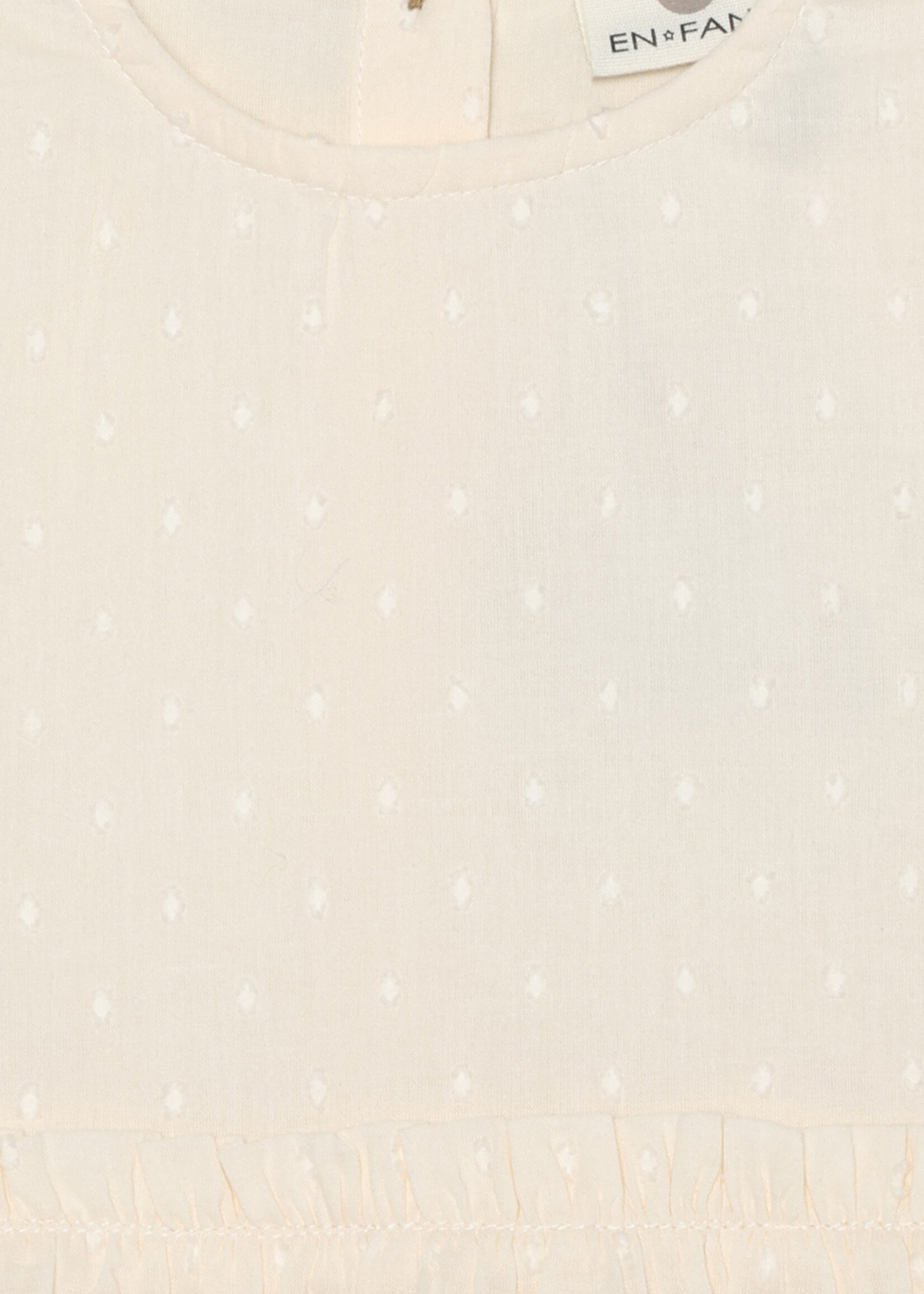 Enfant Top SS Dobby Eggnog - Enfant