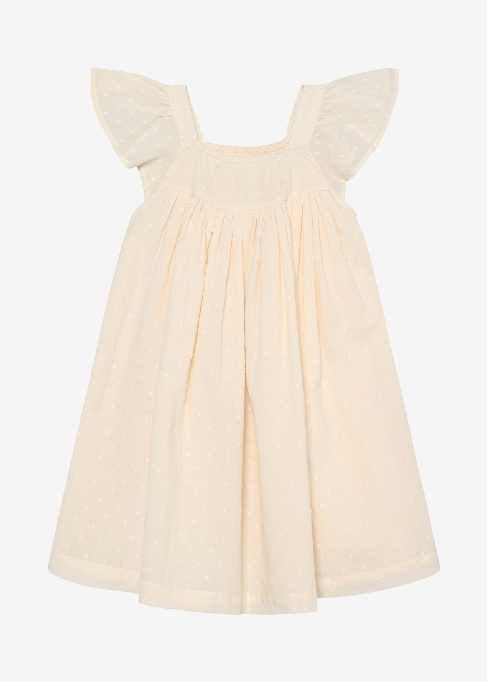 Enfant Dress NS Dobby Eggnog - Enfant