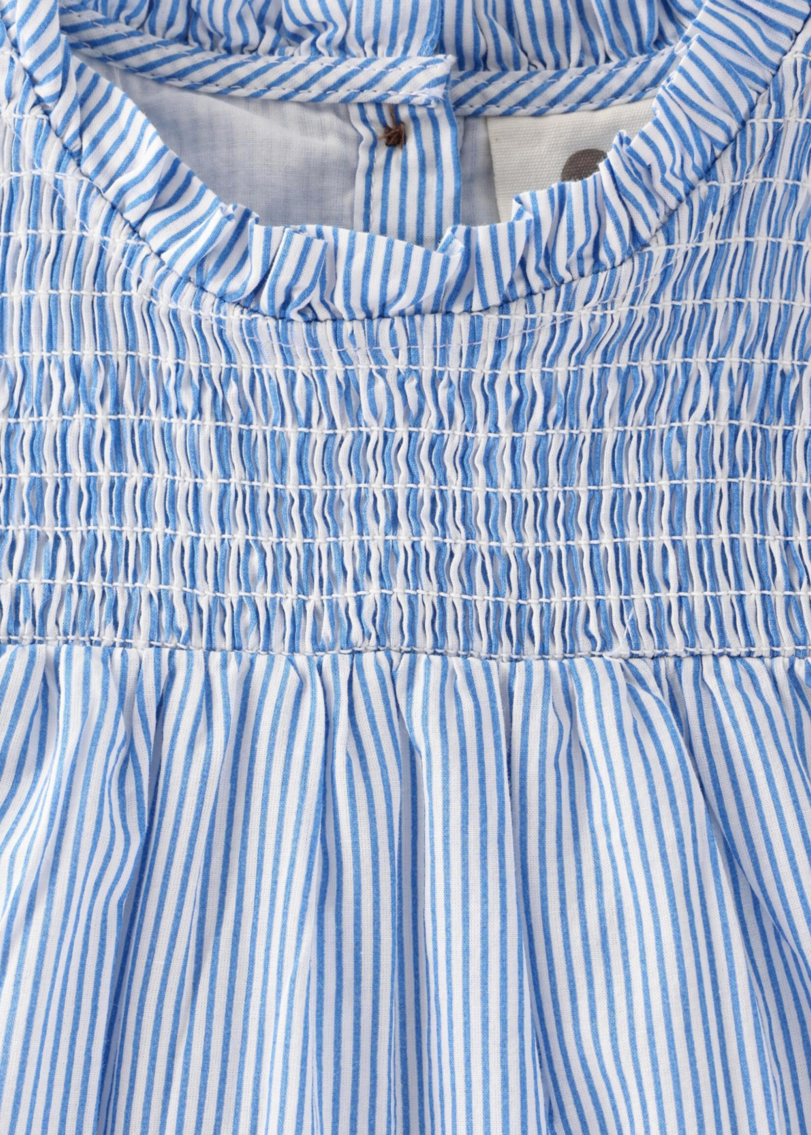 Enfant Dress ss stripe Regatta - Enfant