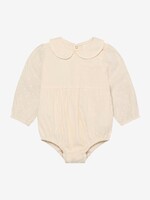 Enfant RomperLS Dobby eggnog - Enfant