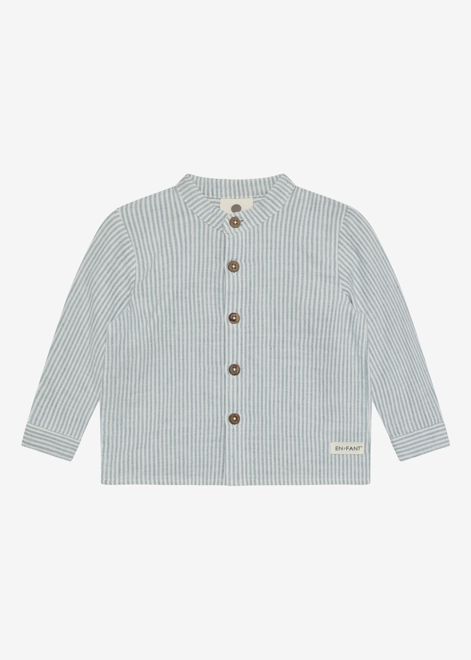 Enfant Shirt LS Muslin stripe | Citadel - Enfant