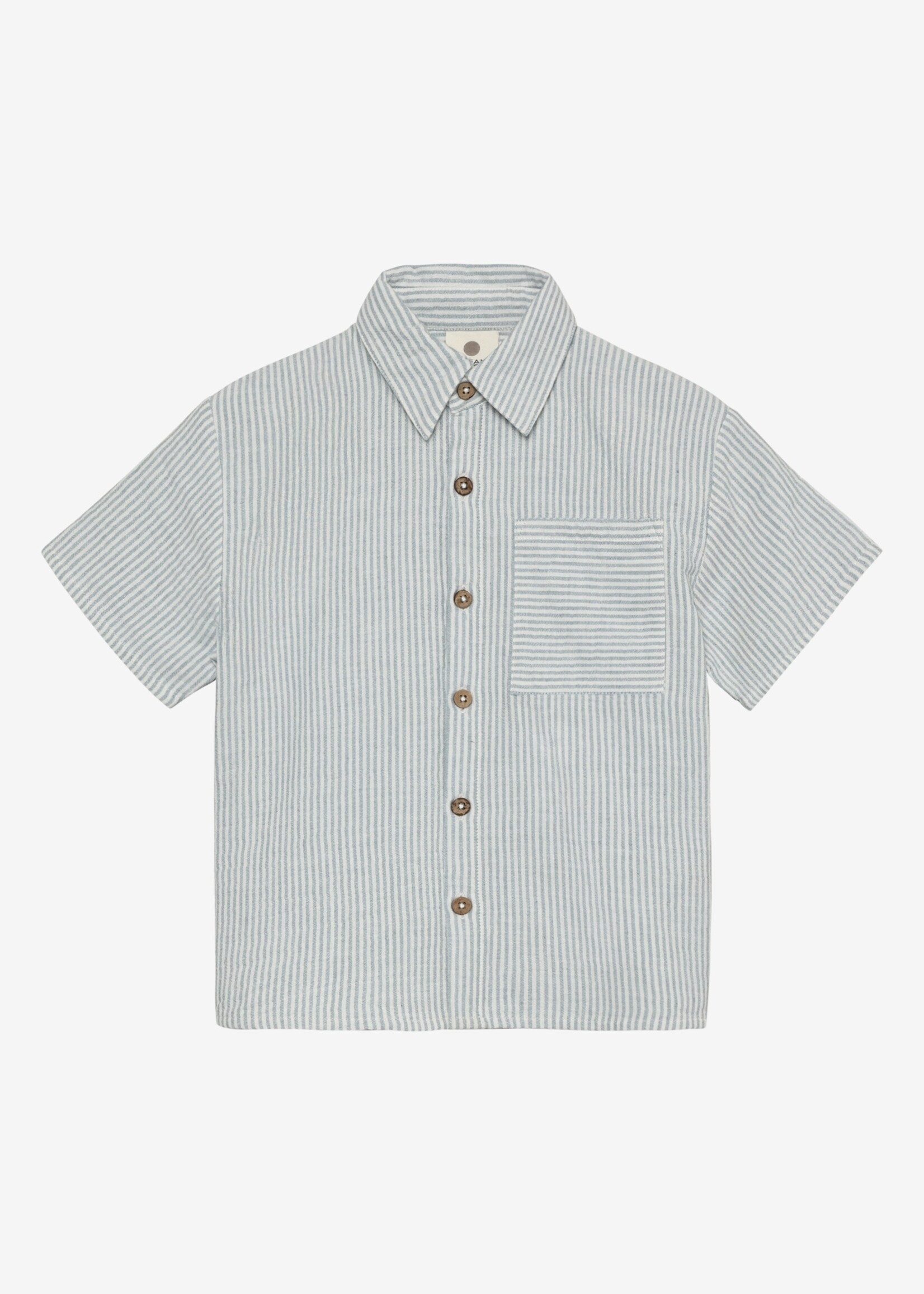 Enfant Shirt SS muslin stripe |  Citadel - Enfant