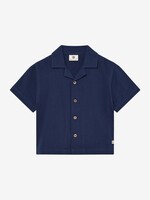 Enfant Shirt SS muslin |  Medieval blue - Enfant