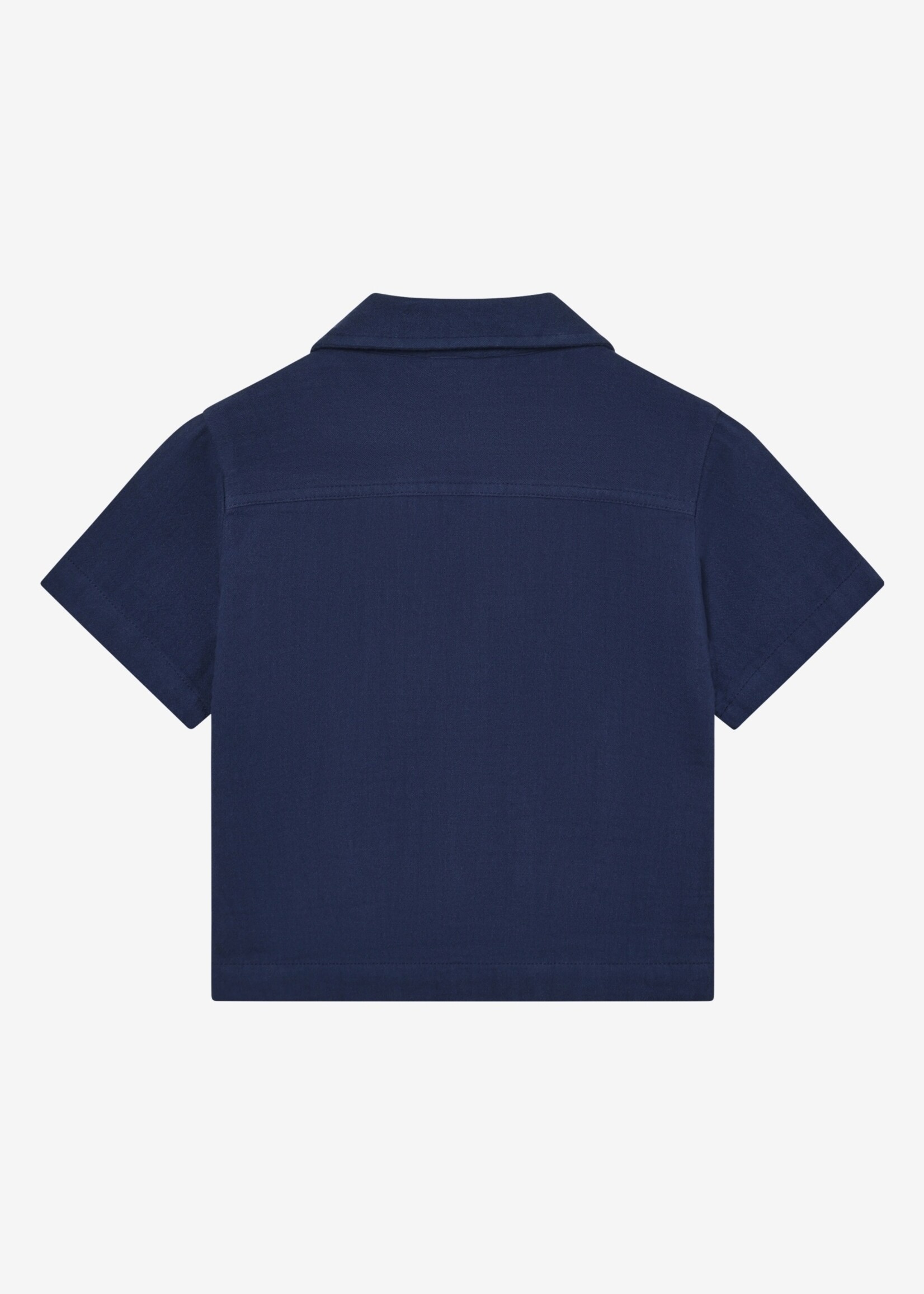 Enfant Shirt SS muslin |  Medieval blue - Enfant