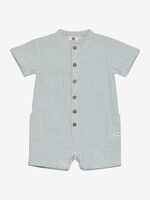 Enfant Playsuit muslin stripe | Citadel  - Enfant