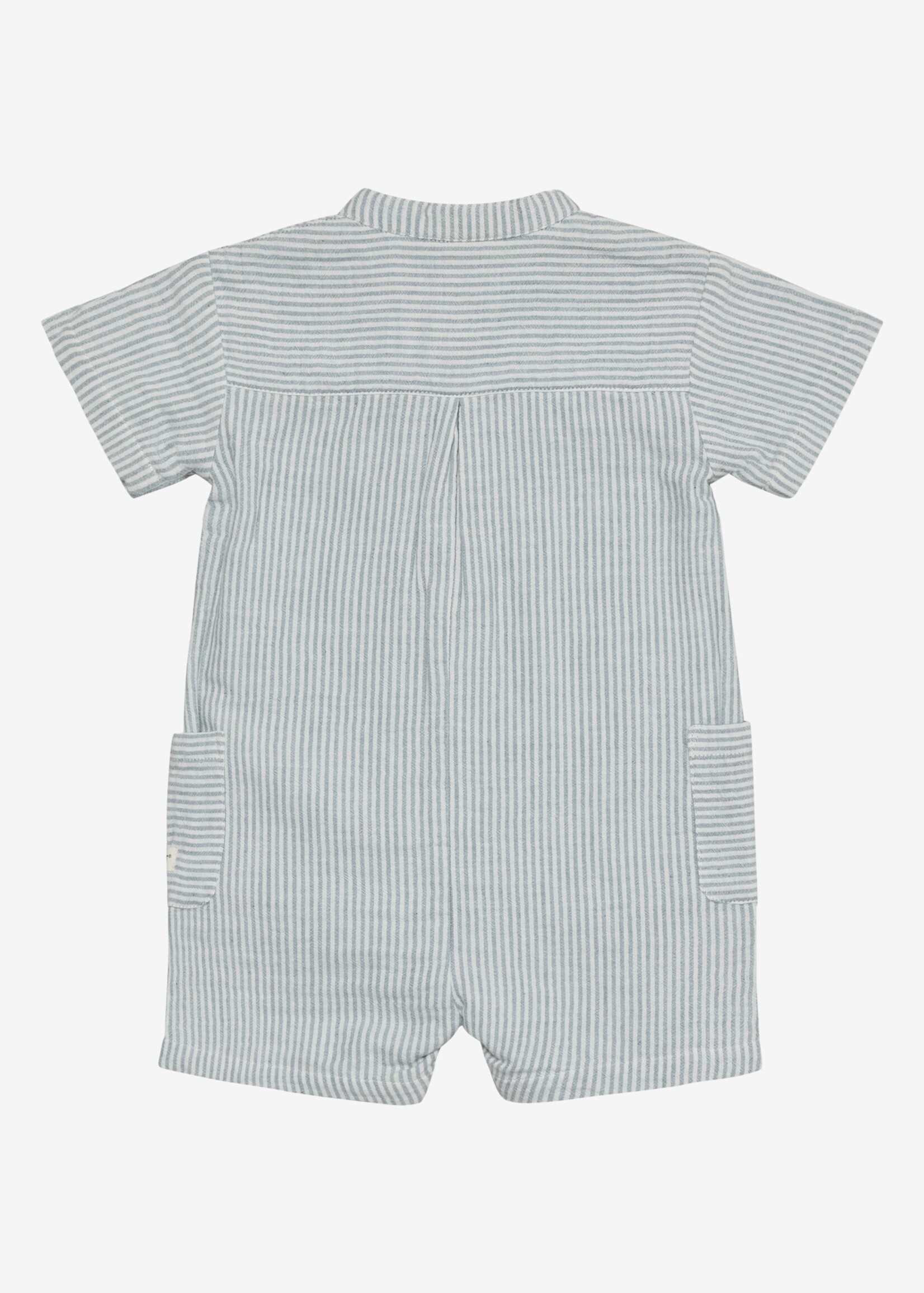 Enfant Playsuit muslin stripe | Citadel  - Enfant