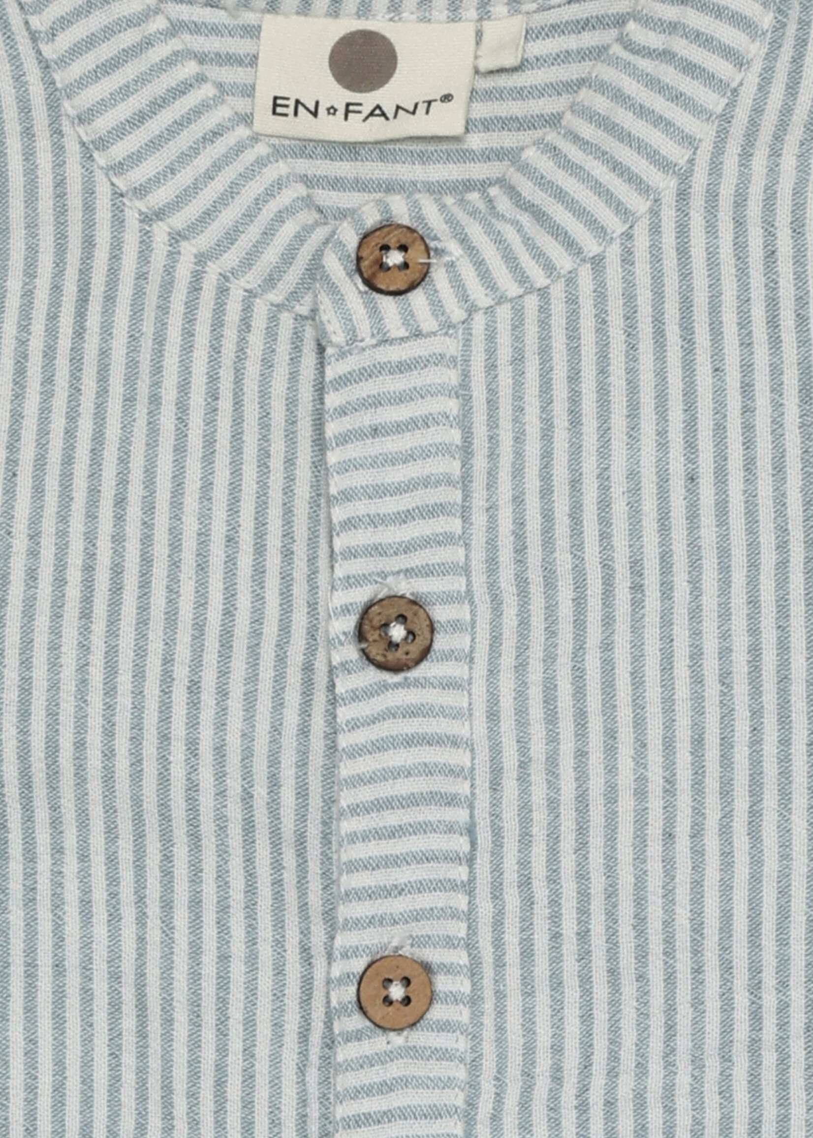 Enfant Playsuit muslin stripe | Citadel  - Enfant