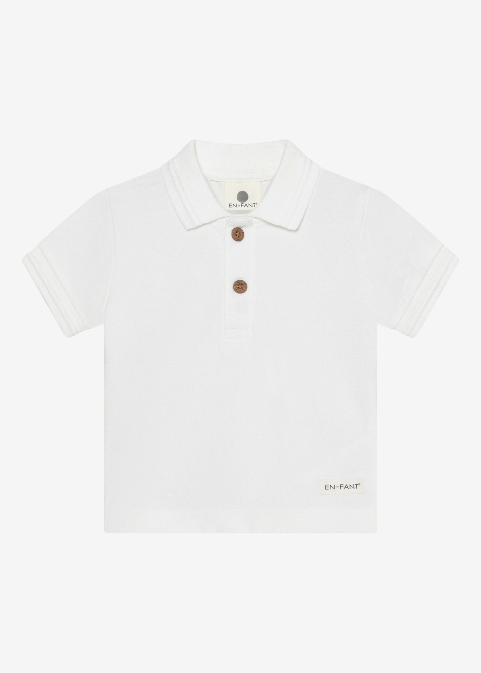 Enfant Polo ss Egret - Enfant
