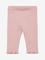Huttelihut Legging rib Pale mauve - Huttelihut