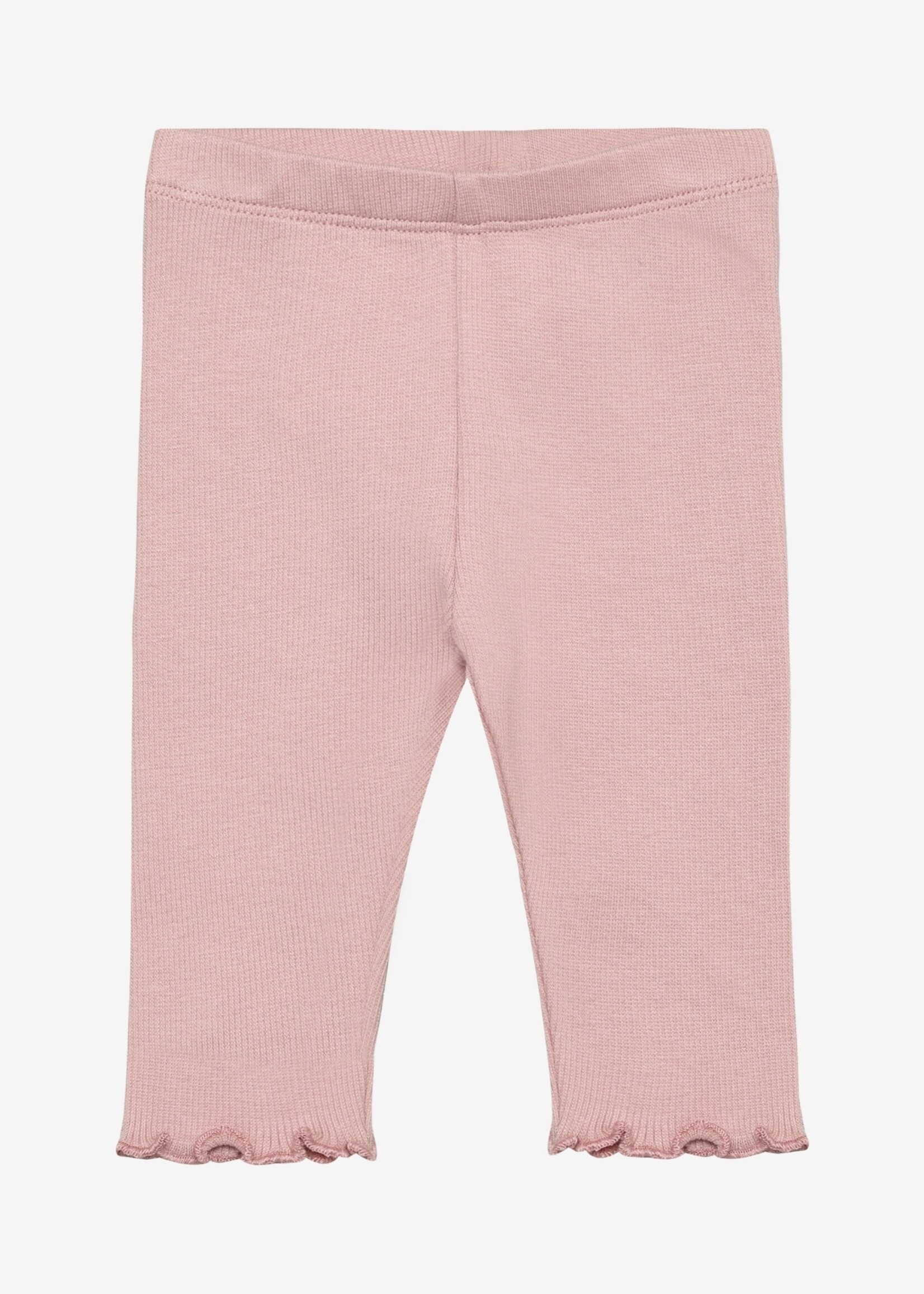Huttelihut Legging rib Pale mauve - Huttelihut