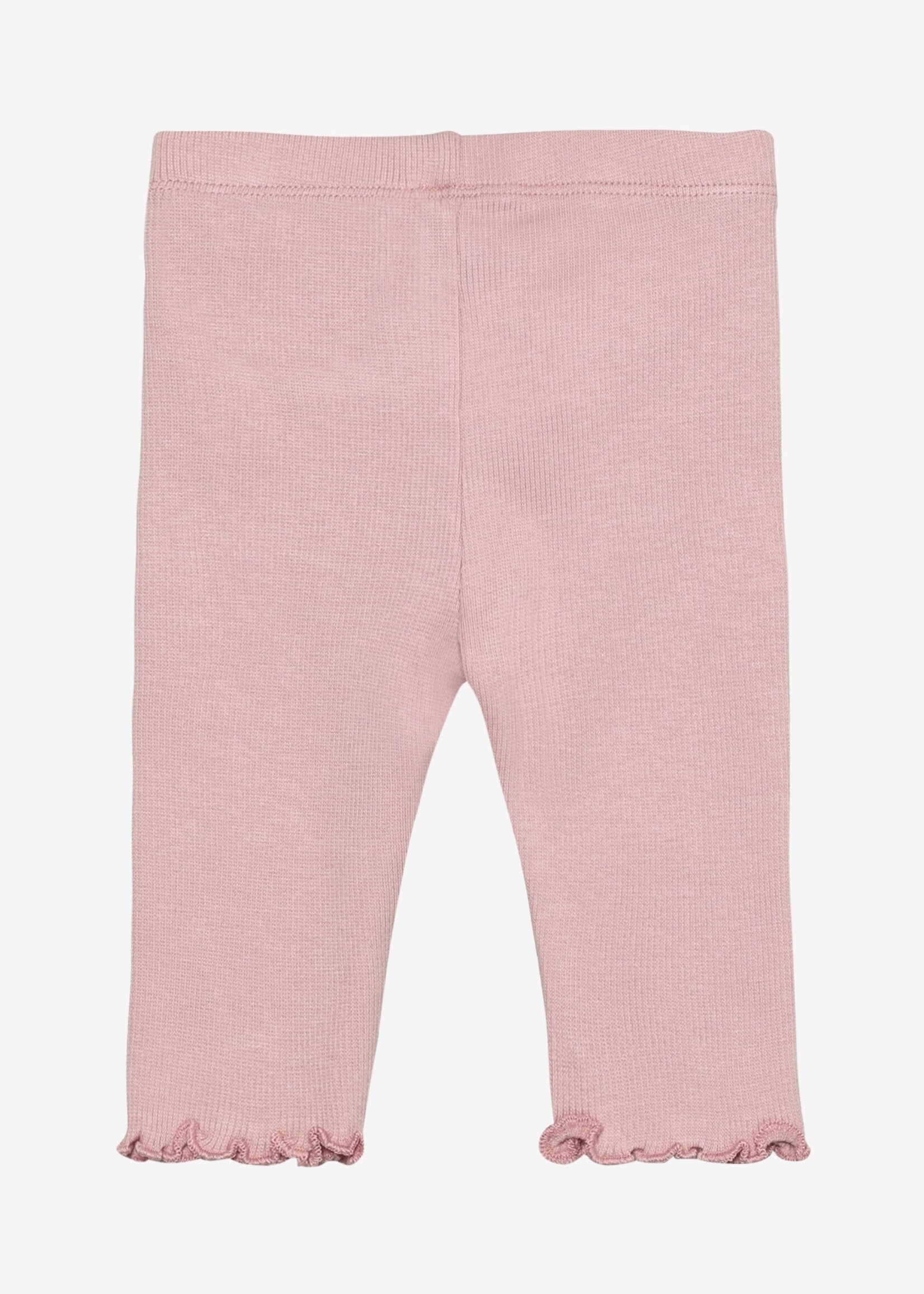 Huttelihut Legging rib Pale mauve - Huttelihut