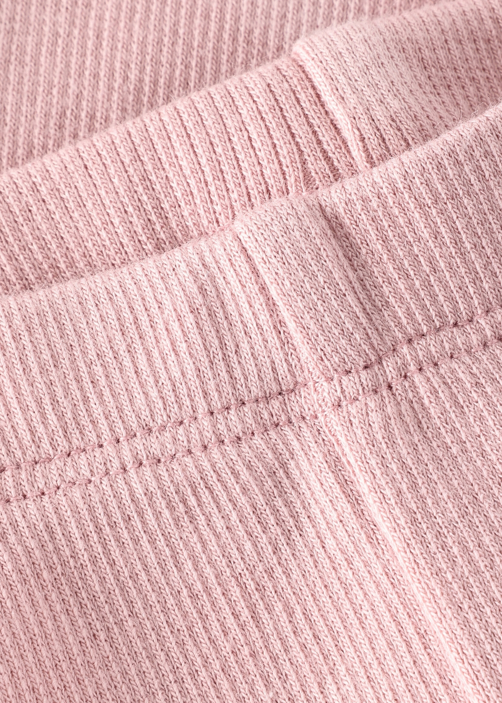 Huttelihut Legging rib Pale mauve - Huttelihut