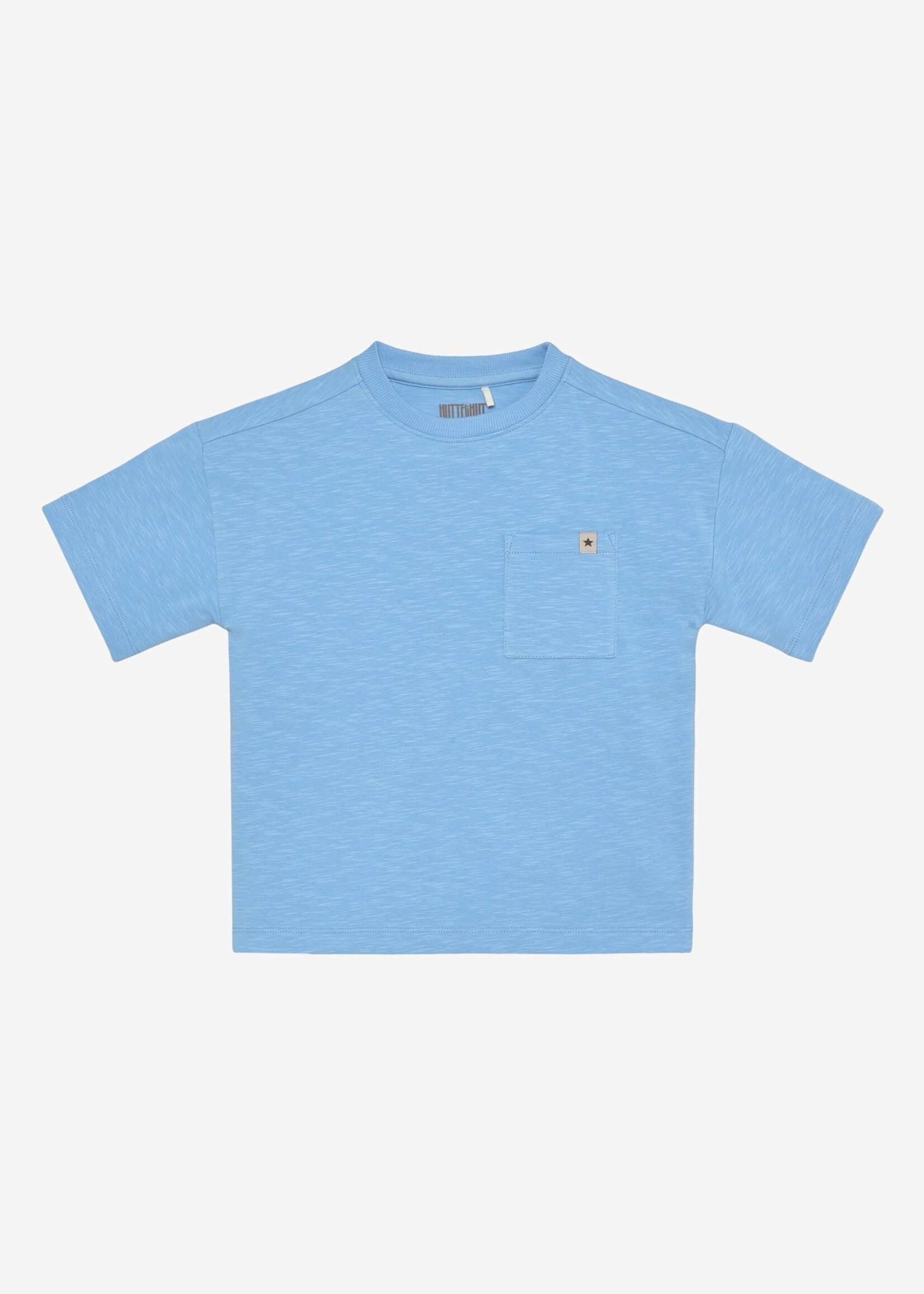 Huttelihut T-shirt ss Della Robbia Blue - Huttelihut