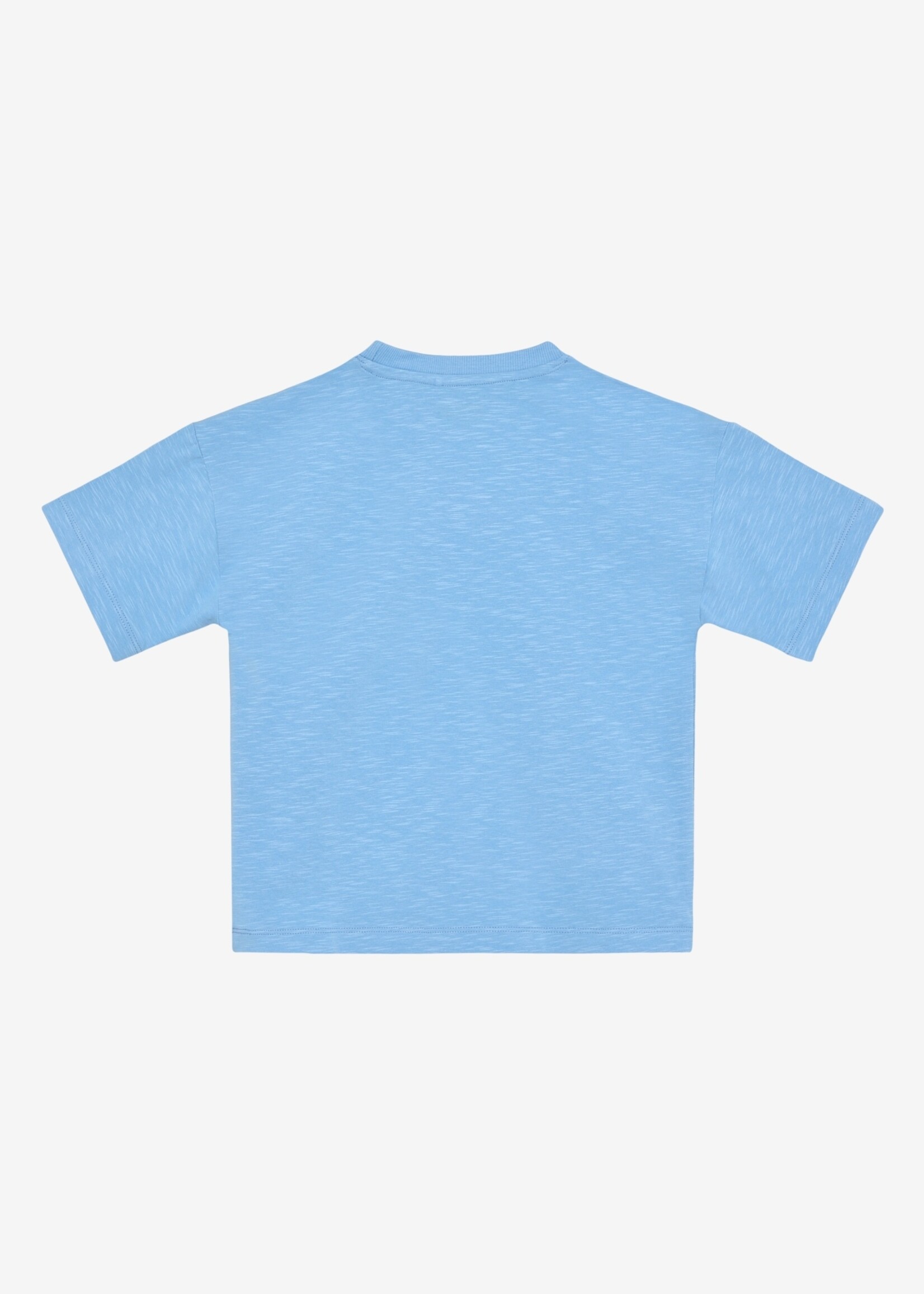 Huttelihut T-shirt ss Della Robbia Blue - Huttelihut