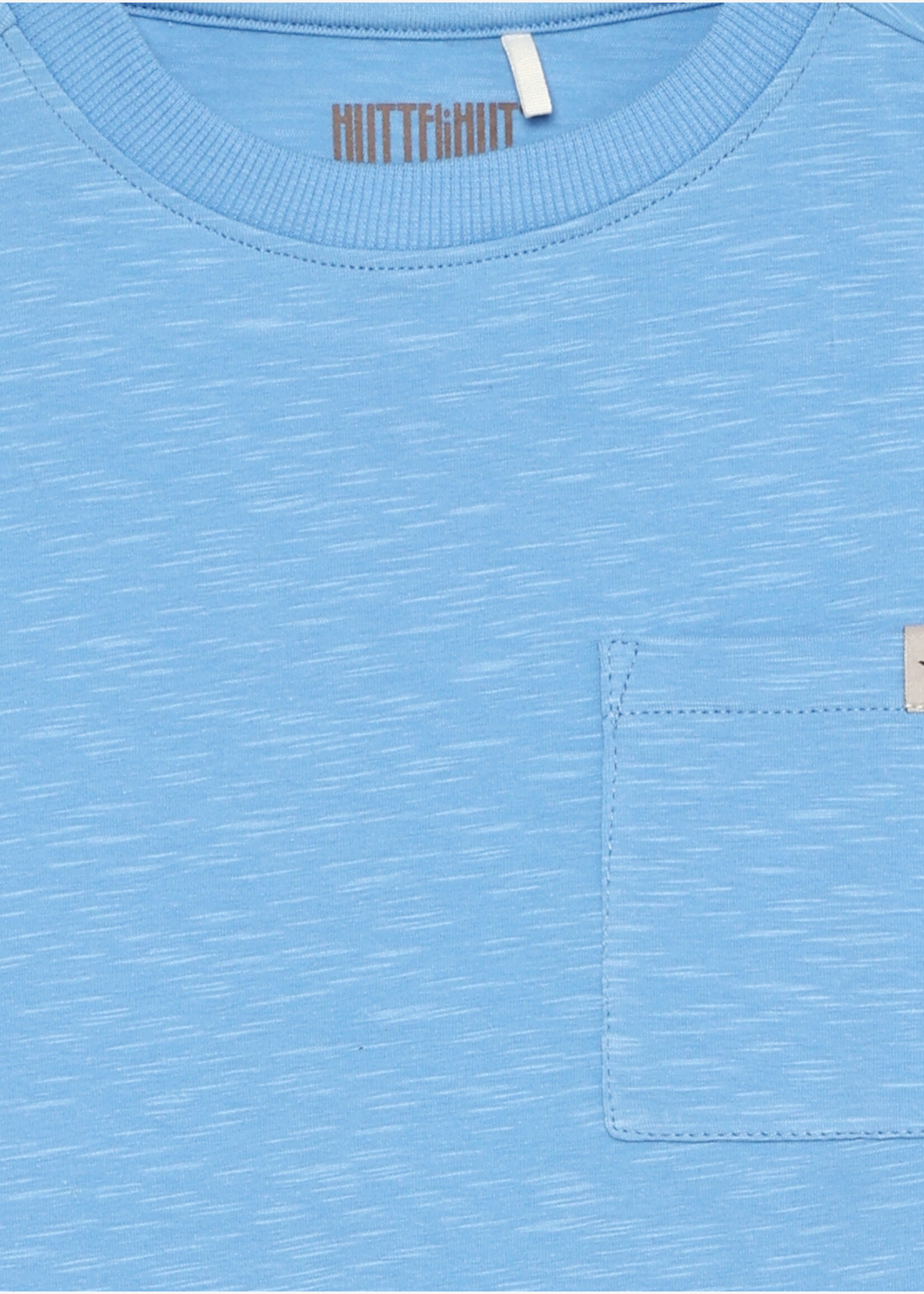 Huttelihut T-shirt ss Della Robbia Blue - Huttelihut