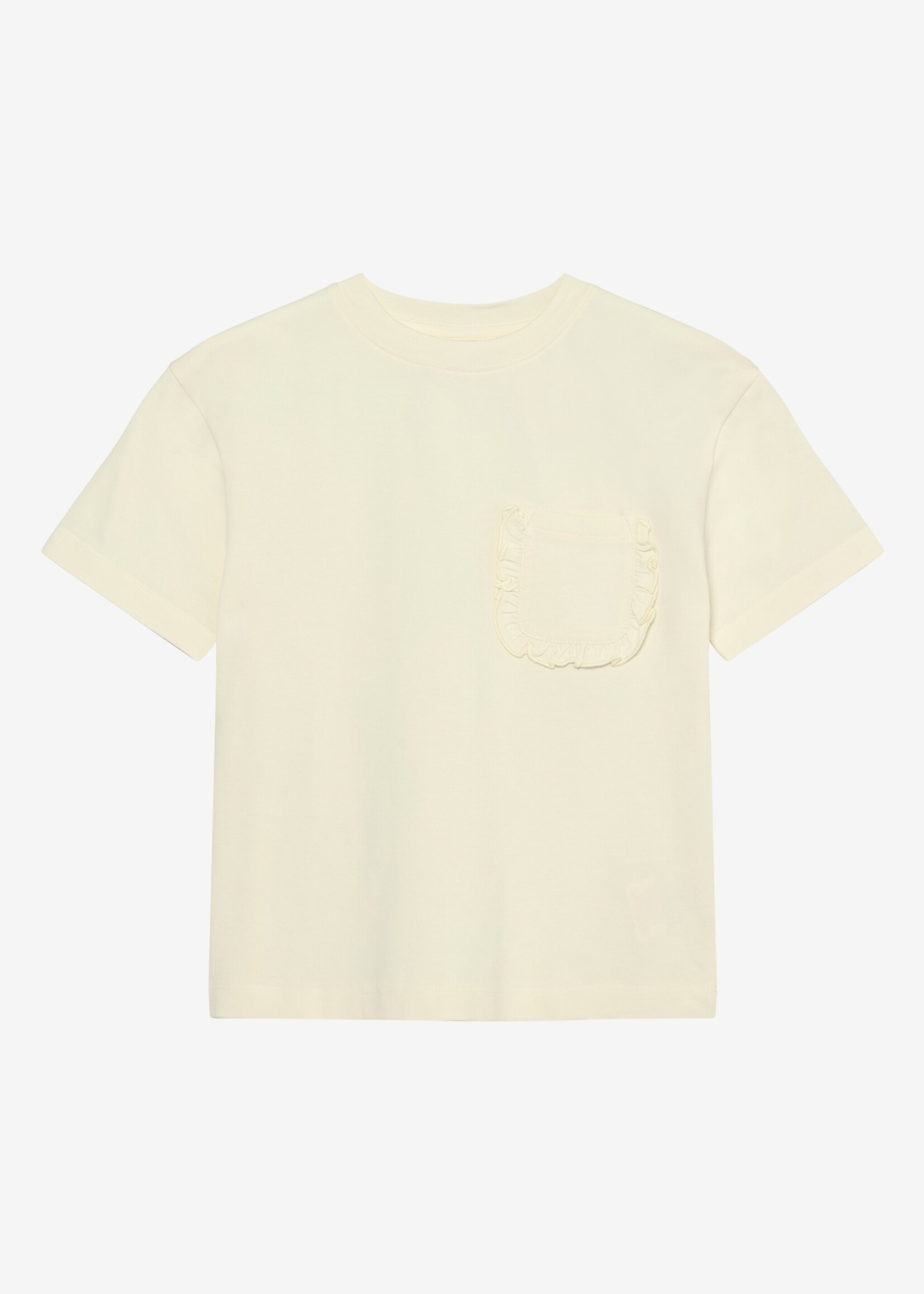 Huttelihut T-shirt ss Antique white - Huttelihut