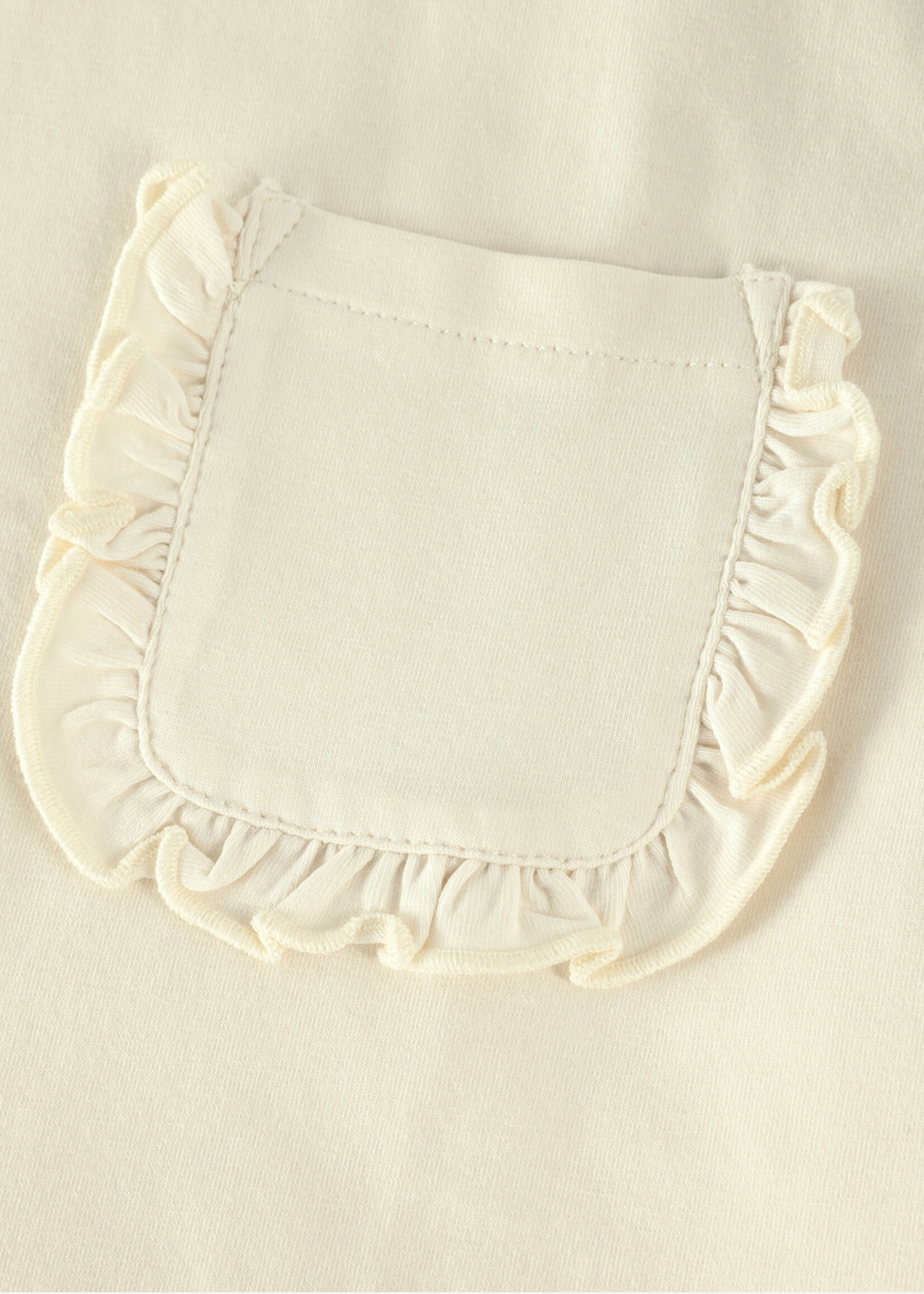 Huttelihut T-shirt ss Antique white - Huttelihut